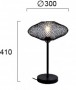 Lampa  Neagra Vintage, cu Dulie 1xE27
