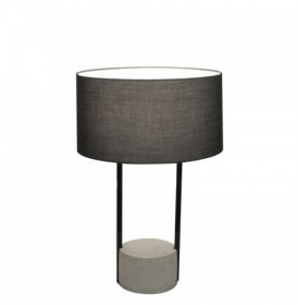 Lampa  Gri cu Negru, cu Dulie 1xE27