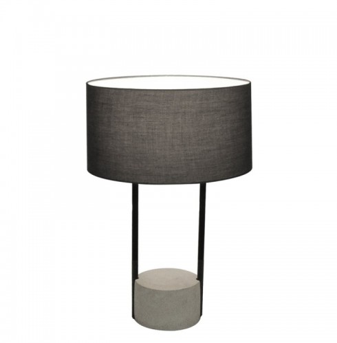 Lampa  Gri cu Negru, cu Dulie 1xE27