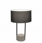 Lampa  Gri cu Negru, cu Dulie 1xE27