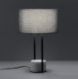 Lampa  Gri cu Negru, cu Dulie 1xE27