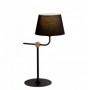 Lampa  Neagra cu Auriu, cu Dulie 1xE27