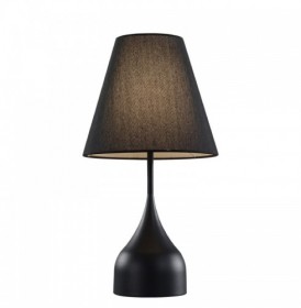 Lampa  Neagra, Conica, cu Dulie 1xE27