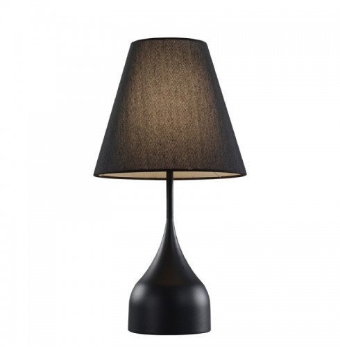 Lampa  Neagra, Conica, cu Dulie 1xE27