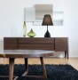 Lampa  Neagra, Conica, cu Dulie 1xE27