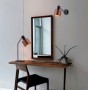 Lampa  Alama cu Negru, din Aluminiu, Orientabila 1xE27