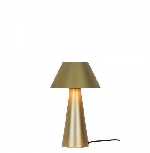Lampa  Aurie, Conica din Aluminiu, cu Dulie 1xE27