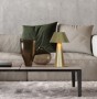 Lampa  Aurie, Conica din Aluminiu, cu Dulie 1xE27