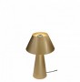 Lampa  Aurie, Conica din Aluminiu, cu Dulie 1xE27
