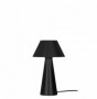 Lampa  Neagra, Conica din Aluminiu, cu Dulie 1xE27