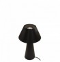 Lampa  Neagra, Conica din Aluminiu, cu Dulie 1xE27
