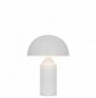 Lampa  Alba din Aluminiu, cu Dulie 1xE14
