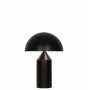 Lampa  Neagra din Aluminiu, cu Dulie 1xE14