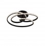 Plafoniera  LED Neagra 42W D520mm