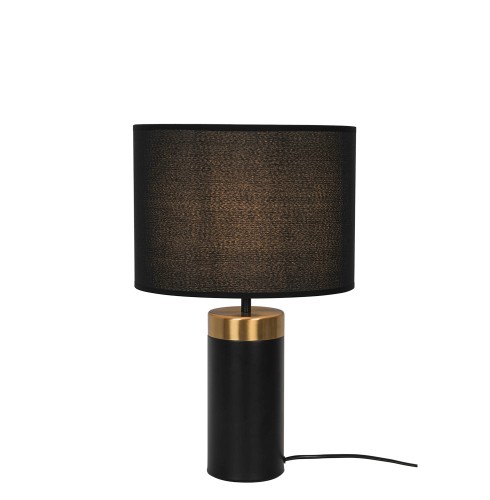 Lampa  Aurie cu Negru, cu Dulie 1xE27