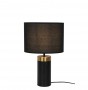 Lampa  Aurie cu Negru, cu Dulie 1xE27