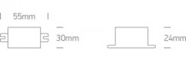 Driver Dimabil Spot LED 350mA 1-4W IP66