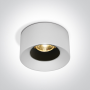 Spot Semi Incastrat Tavan 12W Alb 3000K CRI90 3000K 220V