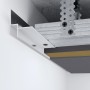 Shadow Gap Neanodizat 2 Metri Fara Dispersor