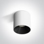 Spot LED Aplicat Tavan Alb 10W Dimabil CRI90 3000K h85mm perfect pentru living, dormitor, bucatarie si hol
