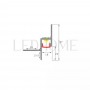 Profil LED Scafa Shadow Gap Alb 2 metri Tavan cu Perete