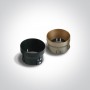 Spot LED Incastrat in Rigips Orientabil, 11W, Negru, cu doua reflectoare bonus, 3000K