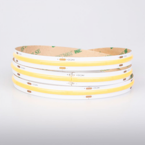 Banda LED COB 10W, 24V, Rola 10 Metri, Dimabila cu 3 Ani garantie