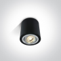 Spot Aplicat Tavan, Orientabil, Negru cu Dulie Bec LED GU10  ideal pentru dormitor, living, hol, bucatarie, spot negru