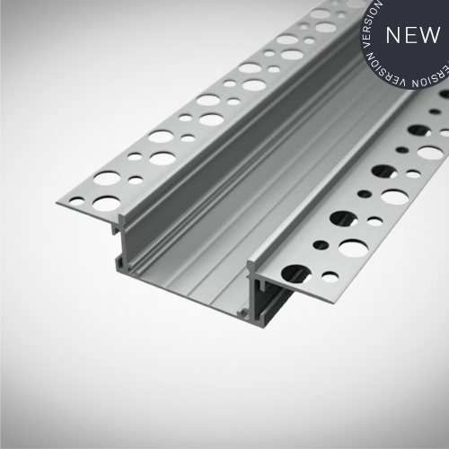 Profil LED Rigips 33mm Latime dispersor fara rama exterioara