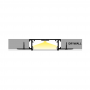 Profil LED Rigips 33mm Latime dispersor fara rama exterioara