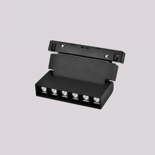 Spot Sina Magnetica MIDI Liniar 6W 3000K, 4000K, 6000K