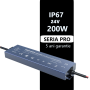 Sursa LED IP67 200W 24V 5 ani garantie