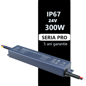Sursa de alimentare IP67 300W 24V de exterior
