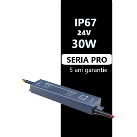 Sursa de alimentare 30W 24V IP67 de exterior