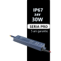 Sursa de alimentare 30W 24V IP67 de exterior