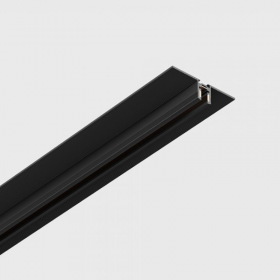 Sina Magnetica Incastrata Pro Slim Neagra trimless 1 metru