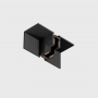 Conector Colt Vertical Sina Magnetica Incastrata in Rigips Pro Slim Neagra