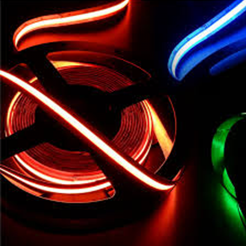 Banda LED COB RGBW 24V 16W/M 896LED/M Profesionala 5 metri