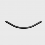 Colt Rotund 90° R150mm Sina Magnetica Aplicata pe Tavan Pro Slim Neagra