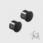Set Capace Finale Sina Magnetica Suspendata Slim Pro