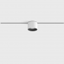 Spot LED Sina Magnetica Slim Pro Alb 5W 36° D60mm H43mm 24V