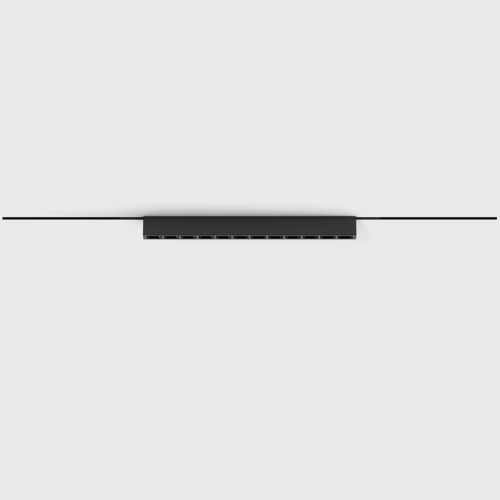 Spot LED Sina Magnetica Slim Pro Negru Liniar 10W 30° L196mm 24V