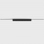 Spot LED Sina Magnetica Slim Pro Negru Liniar 10W 30° L196mm 24V