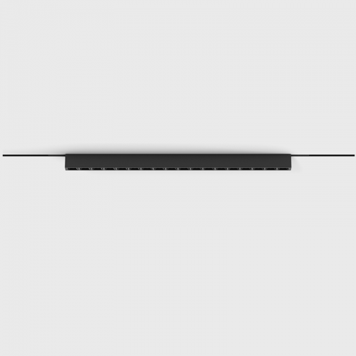Spot LED Sina Magnetica Slim Pro Negru Liniar 15W 30° L292mm 24V