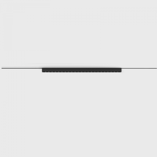Spot LED Sina Magnetica Slim Pro Negru Liniar 20W 30° L387mm 24V