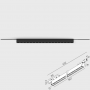 Spot LED Sina Magnetica Slim Pro Negru Liniar 20W 30° L387mm 24V