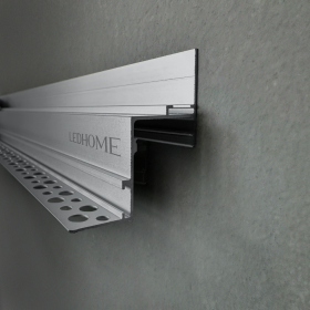 Profil LED Scafa Rigips Shadow Gap 2 metri Tavan cu Perete