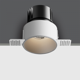 Spot LED Trimless Fara Rama 6.5W Alb, Dimabil, Dark Light, IP54