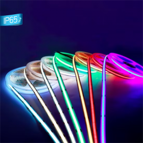 Banda LED COB RGB Exterior IP65 14W 24V CRI90 Dimabila 10 metri