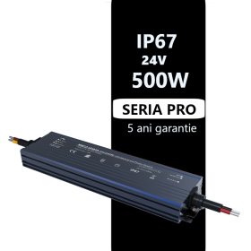 Sursa de alimentare IP67 500W 24V de exterior